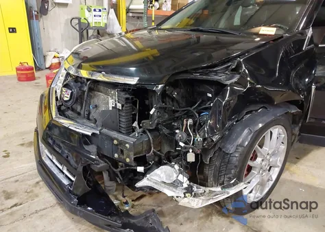 2013 Cadillac Srx Premium Collection z USA, uszkodzony, nr VIN 3GYFNJE31DS560638